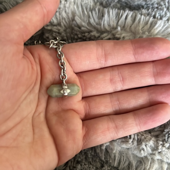 Karma and Luck beautiful crystal stone necklace - Picture 7 of 8